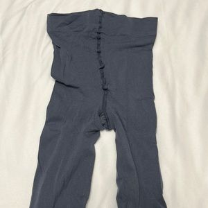 Gray tights pantyhose